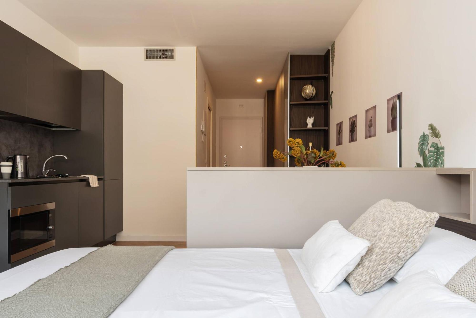 Apartamento Buenosaires Flexyrent Wi-fi - Aircon. *